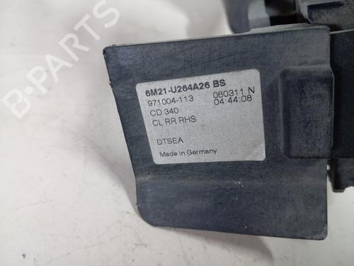 Rear right exterior door handle FORD S-MAX (WA6)  | BP22713038C130 