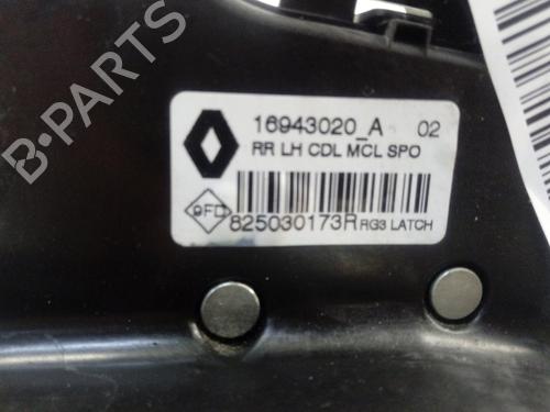Rear left lock RENAULT MEGANE IV Hatchback (B9A/M/N_) 1.5 dCi 110 (B9A3) | BP12982202C100 