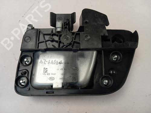 Front right exterior door handle PEUGEOT 1007 (KM_) 1.4 HDi | BP23400291C129