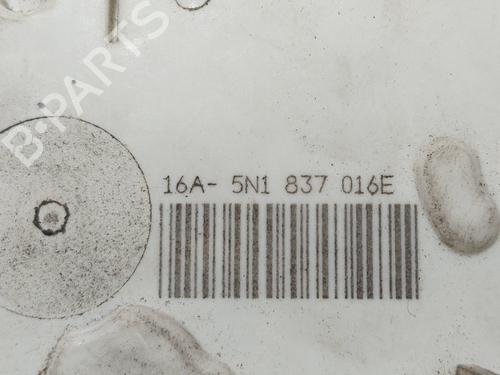 Front right lock SEAT IBIZA IV ST (6J8, 6P8)  | BP29275811C97 