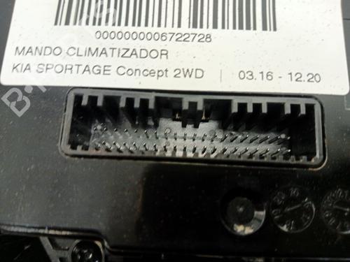 Climate control KIA SPORTAGE IV (QL, QLE)  | BP17017131I5 