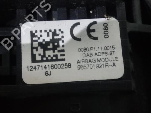 Driver airbag RENAULT SCÉNIC III (JZ0/1_)  | BP18865980C9 
