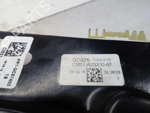Front right window mechanism FORD FOCUS III 1.0 EcoBoost | BP12653639C23 