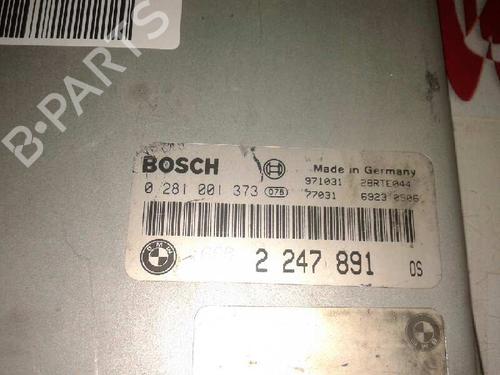Engine control unit (ECU) BMW 5 (E39) 525 d | BP12641276M57 