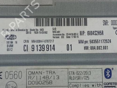 Radio BMW 3 (F30, F80) 320 d | BP16958823E6 