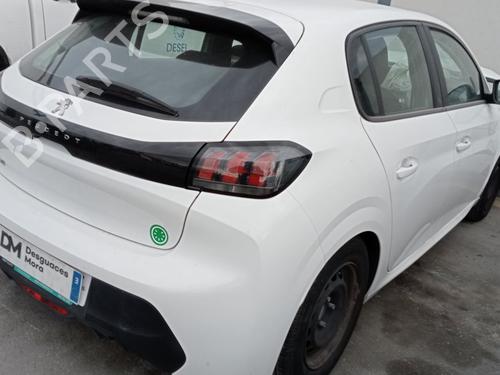 Rear left window mechanism PEUGEOT 208 II (UB_, UP_, UW_, UJ_) | BP19036271C24