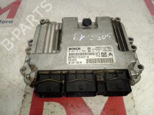 Used Engine control unit (ECU) CITROËN C3 I (FC_, FN_) 1.4 HDi (68 hp) 12654786