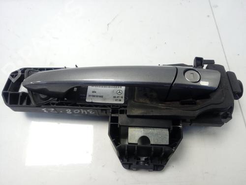 Front left exterior door handle MERCEDES-BENZ GLA-CLASS (X156) GLA 200 CDI / d (156.908) | BP13620917C128 