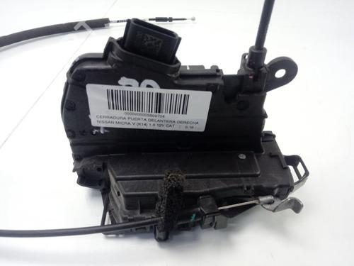 Front right lock NISSAN MICRA V (K14)  | BP12936616C97 