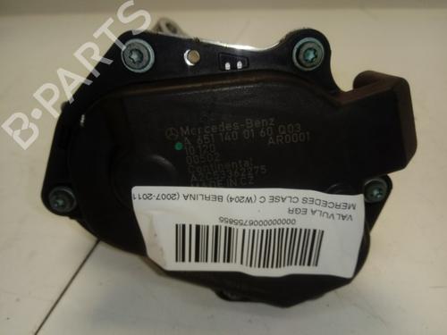 Egr MERCEDES-BENZ C-CLASS (W204)  | BP16289842M69 