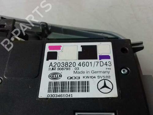 Innerbelysning MERCEDES-BENZ C-CLASS (W203) C 180 (203.035) | BP12646562I8 