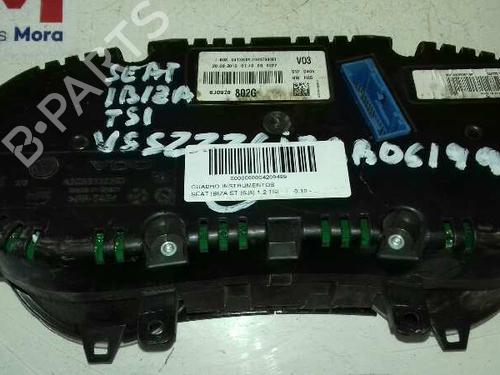 Instrument cluster SEAT IBIZA IV ST (6J8, 6P8) 1.2 TSI | BP12644218C47 