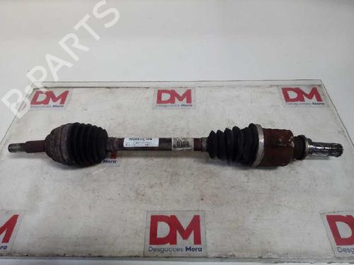 Used Left front driveshaft RENAULT CLIO III (BR0/1, CR0/1) [2005-2014]  12656690