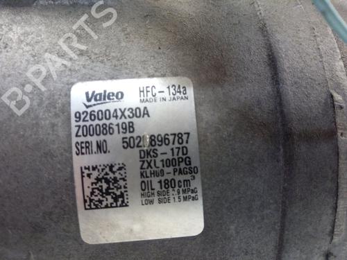 AC compressor NISSAN NT400 CABSTAR (F24M) | BP12925281M34