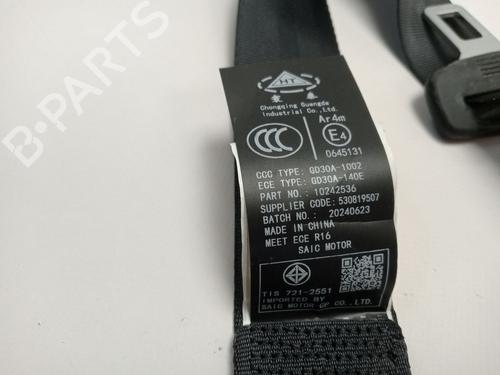 Rear left seatbelt MG MG ZS SUV (AZS1) | BP40219571I29 - Image 4