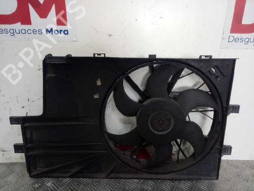 Radiator fan MERCEDES-BENZ A-CLASS (W168) A 140 (168.031, 168.131) | BP12667501M35 
