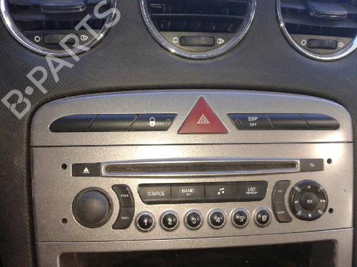 Warnblinkschalter für PEUGEOT 308 I (4A_, 4C_) [2007-2016]  17833380