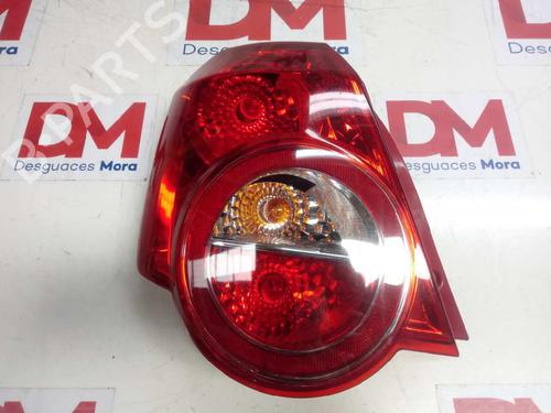 Left taillight CHEVROLET AVEO / KALOS Hatchback (T250, T255)  | BP12665039C34 