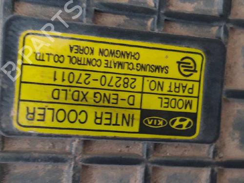 Intercooler KIA CERATO I Saloon (LD) 2.0 CRDi | BP12656511M30 