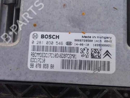 Used Engine control unit (ECU) PEUGEOT 208 I (CA_, CC_) [2012-2020]  12634160