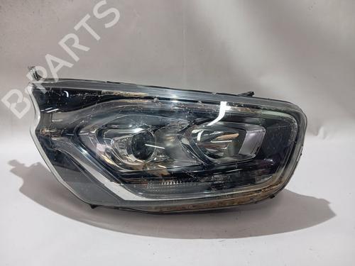 Used Right headlight FORD TRANSIT CUSTOM V710 Van (NRN) 2.5 Duratec Plug-in-Hybrid (232 hp) 31248542
