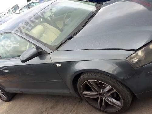 Left rear steering knuckle AUDI A3 (8P1) 1.9 TDI | BP12664007M27 