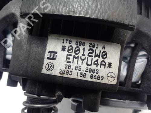 Driver airbag VW POLO (9N_, 9A_) 1.4 16V | BP16982349C9 