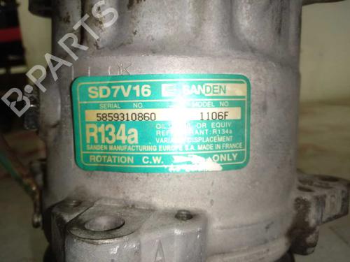 AC compressor PEUGEOT 306 (7B, N3, N5) 1.9 SRDT | BP12840215M34 