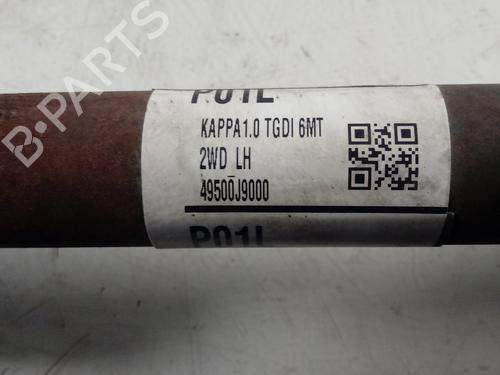 Left front driveshaft HYUNDAI KONA (OS, OSE, OSI)  | BP15711839M38 