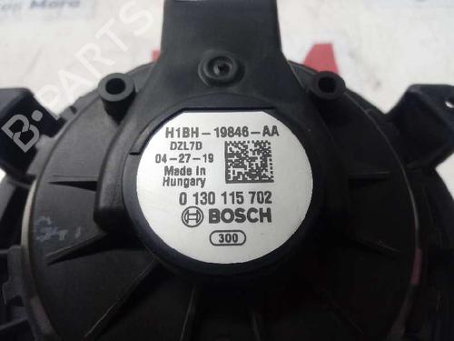 Heater blower motor FORD FIESTA VII (HJ, HF)  | BP14130168M62 