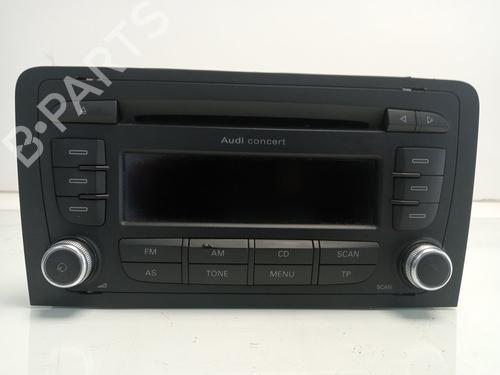 Used Radio AUDI A3 Convertible (8P7) 1.6 TDI (105 hp) 18338133