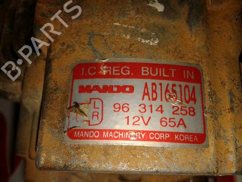 Alternator DAEWOO MATIZ (M100, M150) 1.0 | BP12834603M7 