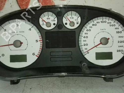 Used Instrument cluster SEAT LEON (1M1) 1.9 TDI (110 hp) 12642765
