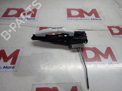 Used Front right exterior door handle OPEL CORSA E (X15) [2014-2025]  12850304