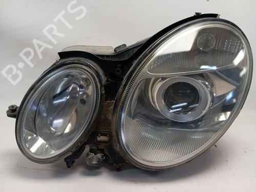 Used Left headlight Left headlight MERCEDES-BENZ E-CLASS (W211) E 270 CDI (211.016) (177 hp) 39248705 39248705