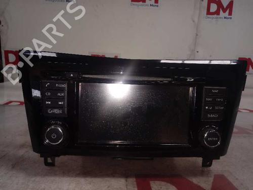 Radio NISSAN QASHQAI II SUV (J11, J11_)  | BP12648363E6 