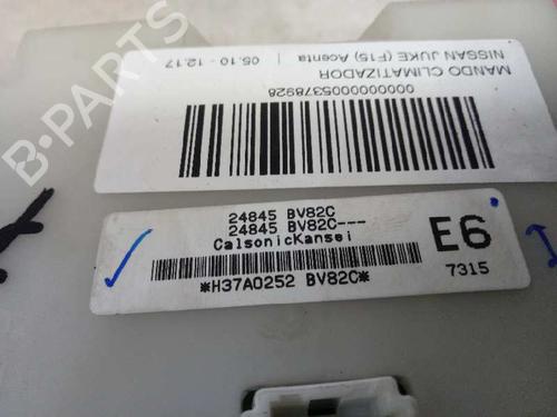 Climate control NISSAN JUKE (F15)  | BP12656548I5 