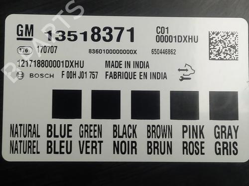 Electronic module OPEL ASTRA K (B16) 1.6 CDTi (68) | BP19111613M83 