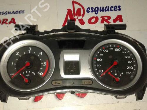 Used Instrument cluster RENAULT CLIO III (BR0/1, CR0/1) [2005-2014]  12635063