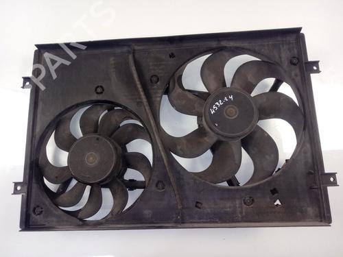 Radiator fan SEAT IBIZA III (6L1)  | BP19643808M35 