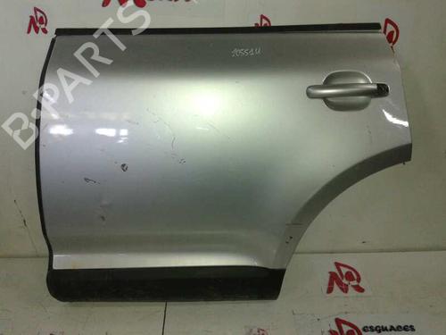 Used Left rear door VW TOUAREG (7LA, 7L6, 7L7) 2.5 R5 TDI (174 hp) 12642168