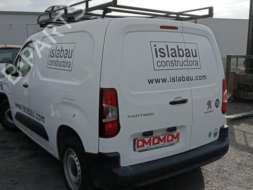 Front left window mechanism PEUGEOT PARTNER Tepee | BP12850396C22