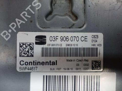 Engine control unit (ECU) SEAT LEON (1P1) 1.2 TSI | BP16565464M57 