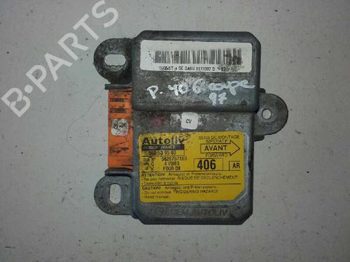 Used ECU airbags PEUGEOT 406 Coupe (8C) 2.2 HDI (133 hp) 12634914
