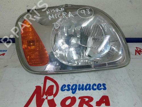 Used Right headlight NISSAN MICRA II (K11) [1992-2007]  12834116