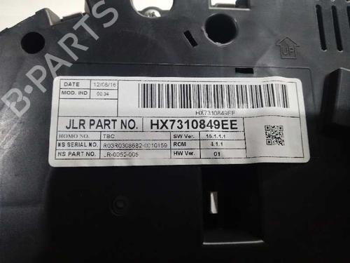 Instrument cluster JAGUAR XE (X760)  | BP16546573C47 
