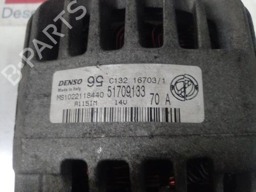 Alternator FIAT PANDA (169_) 1.2 (169.AXB11, 169.AXB1A) | BP12663998M7 