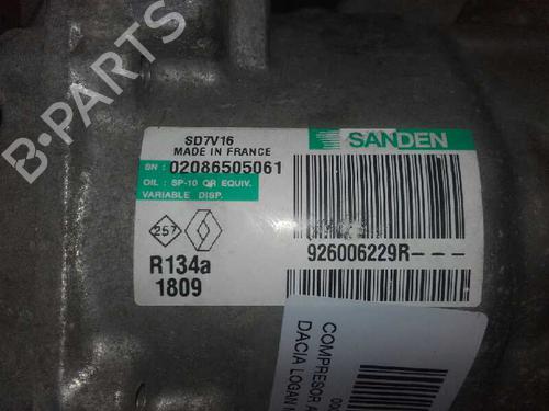 Used AC compressor DACIA LOGAN MCV (KS_) [2007-2025]  12644478