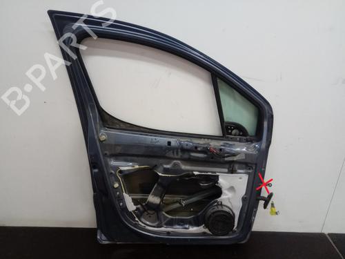 Used Left front door CITROËN BERLINGO MULTISPACE (B9) 1.6 HDi 110 (109 hp) 13906521