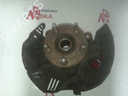 Left front steering knuckle TOYOTA COROLLA Saloon (_E15_)  | BP12934779M25 